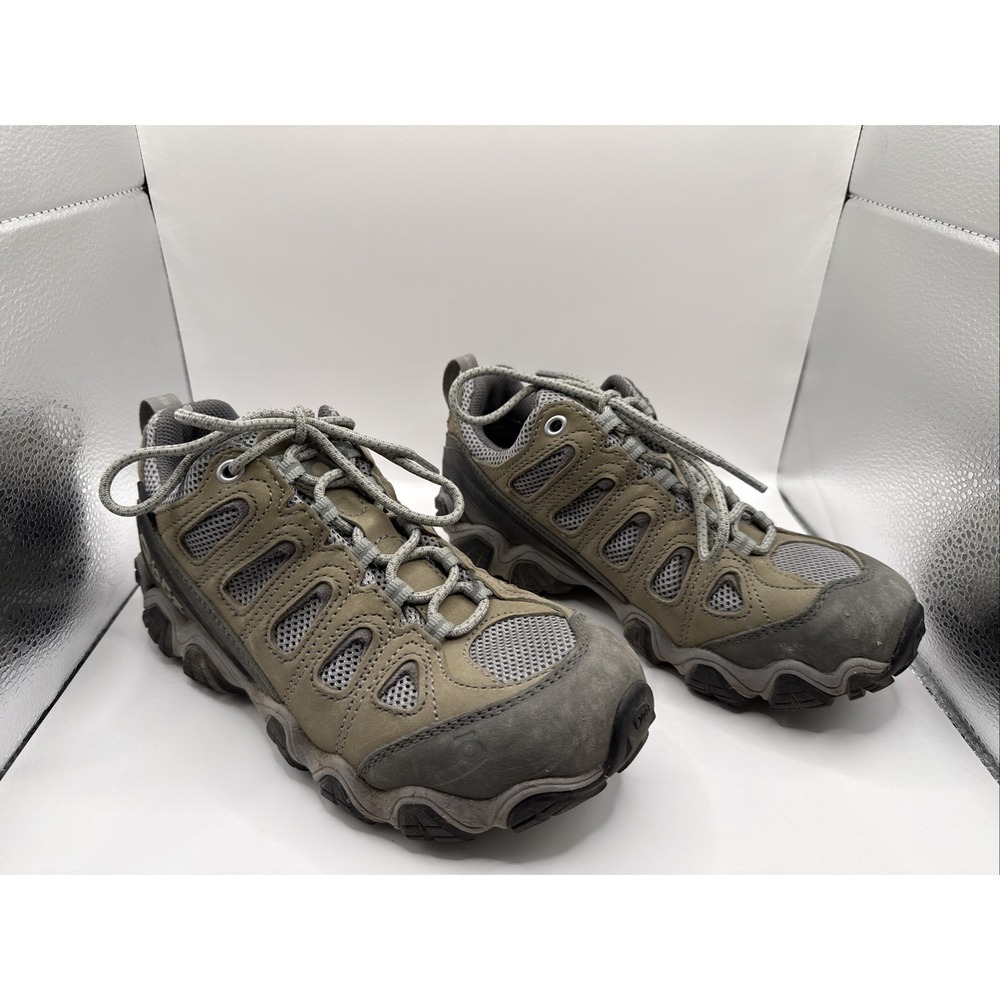 Oboz Sawtooth Women's Hiking‎ Shoes Brown Low Top Size: 6.5 US